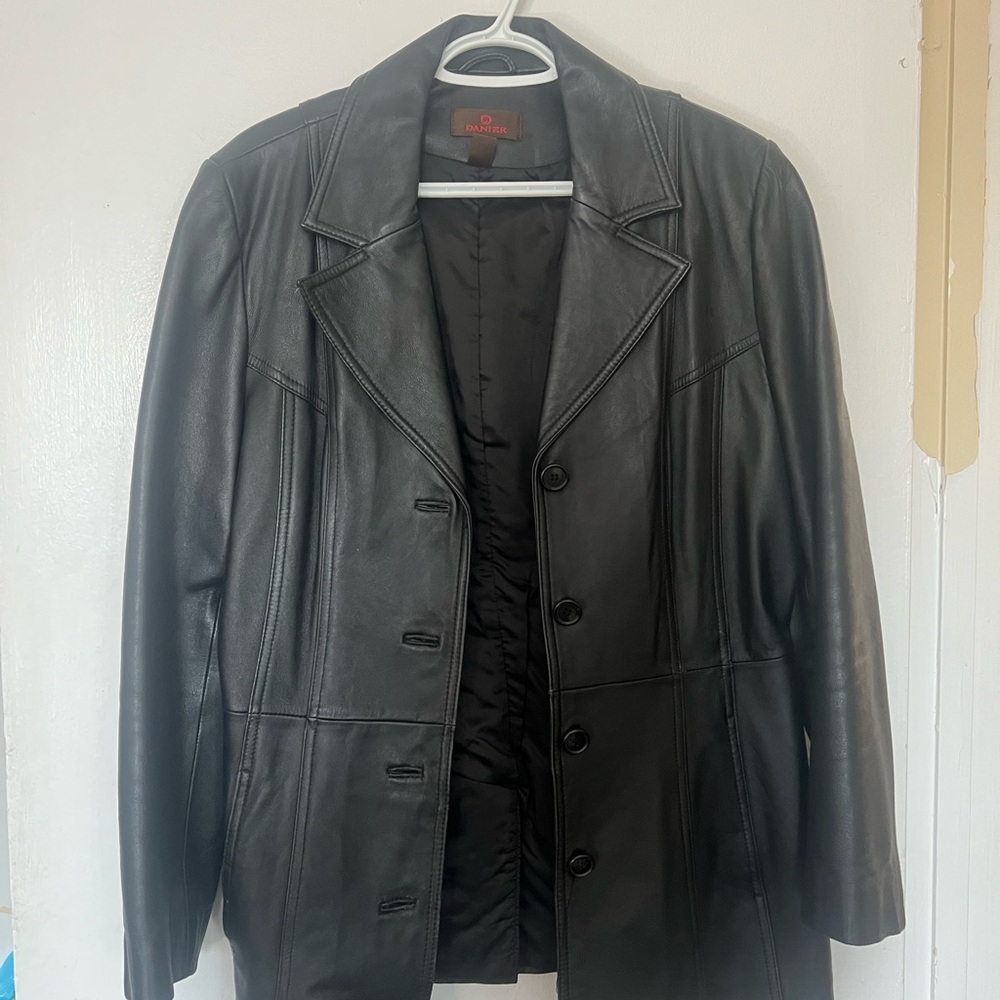 Black Leather Jacket